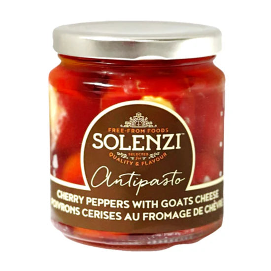 Solenzi - Cherry Pepper with Goat Cheese (280g)
