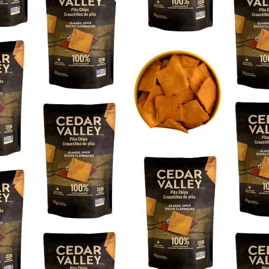 Cedar Valley - Pita Chips (180g)