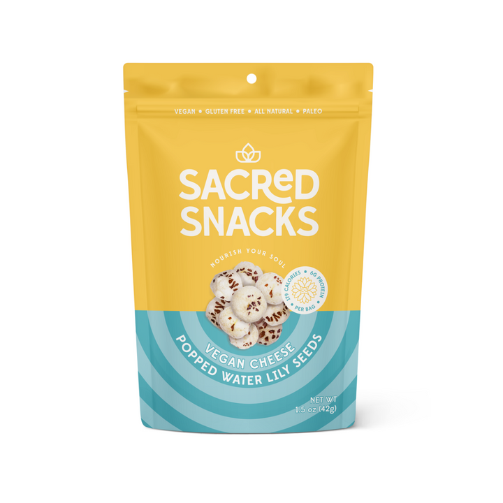 Sacred Snacks - Popped Lotus Seeds