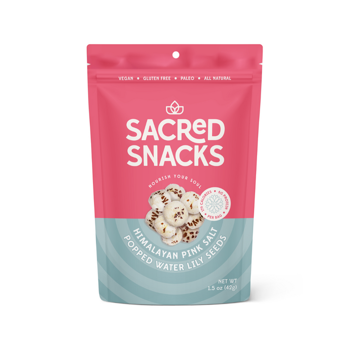 Sacred Snacks - Popped Lotus Seeds