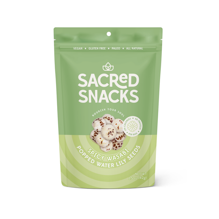 Sacred Snacks - Popped Lotus Seeds