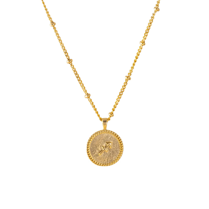Lover's Tempo - Horoscope Necklaces (Gold)