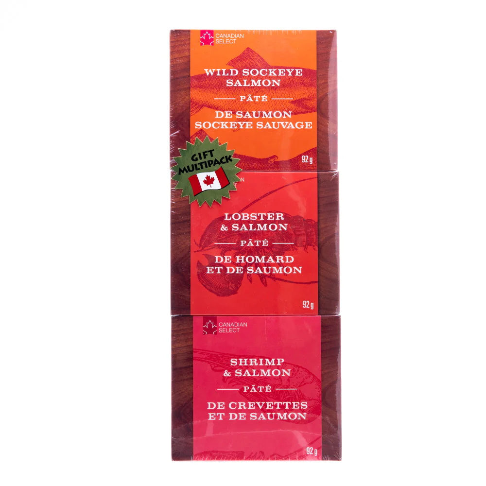 Canadian Select - Pate Gift Pack (3x92g)