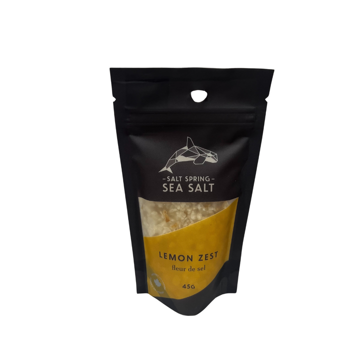 Salt Spring Sea Salt - Finishing Salt