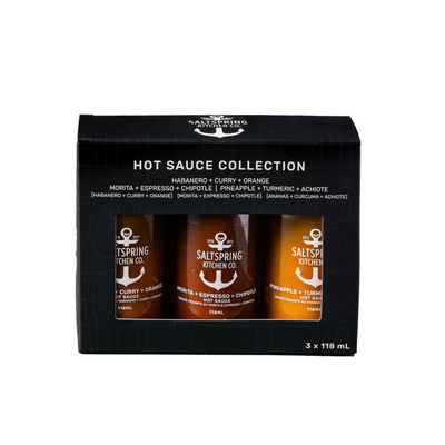 Salt Spring Kitchen Co. - Hot Sauce Trio