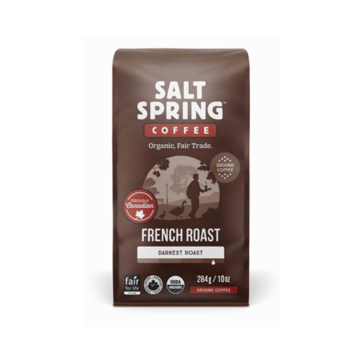 Salt Spring Coffee - Ground Coffee (284g)