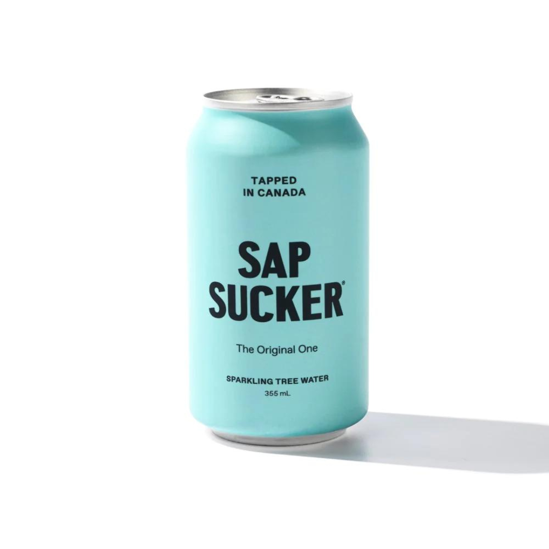 Sap Sucker - Organic Sparkling Maple Tree Water