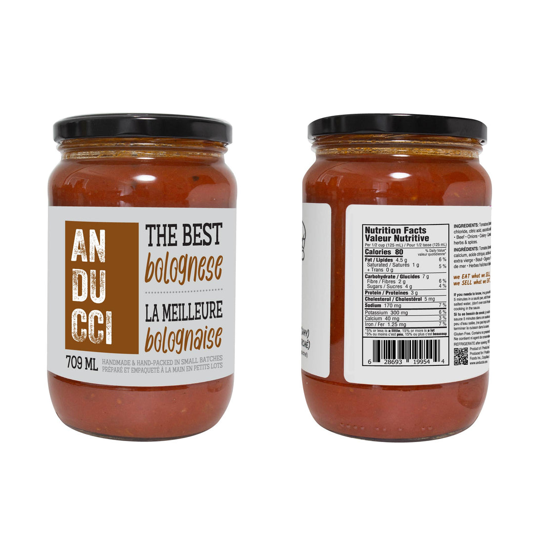 Anducci - Pasta Sauce (709ml)