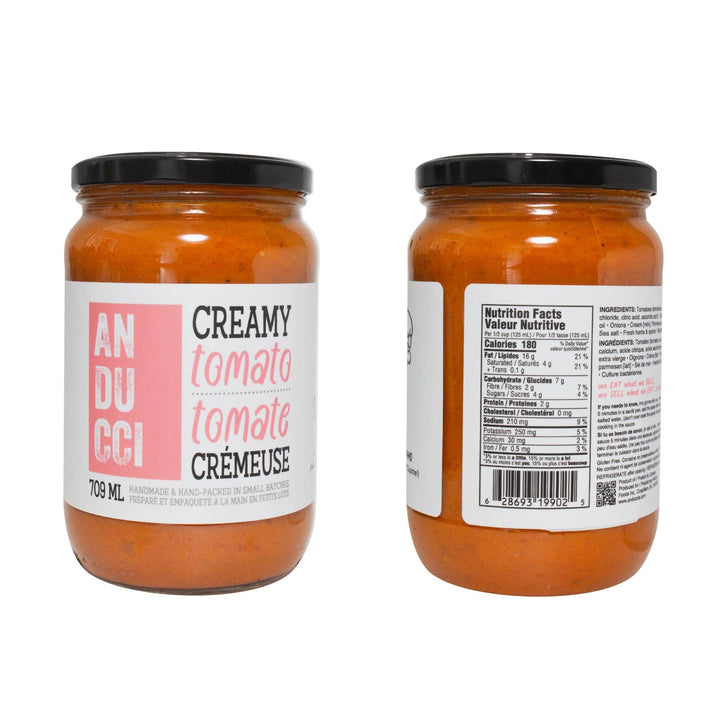 Anducci - Pasta Sauce (709ml)