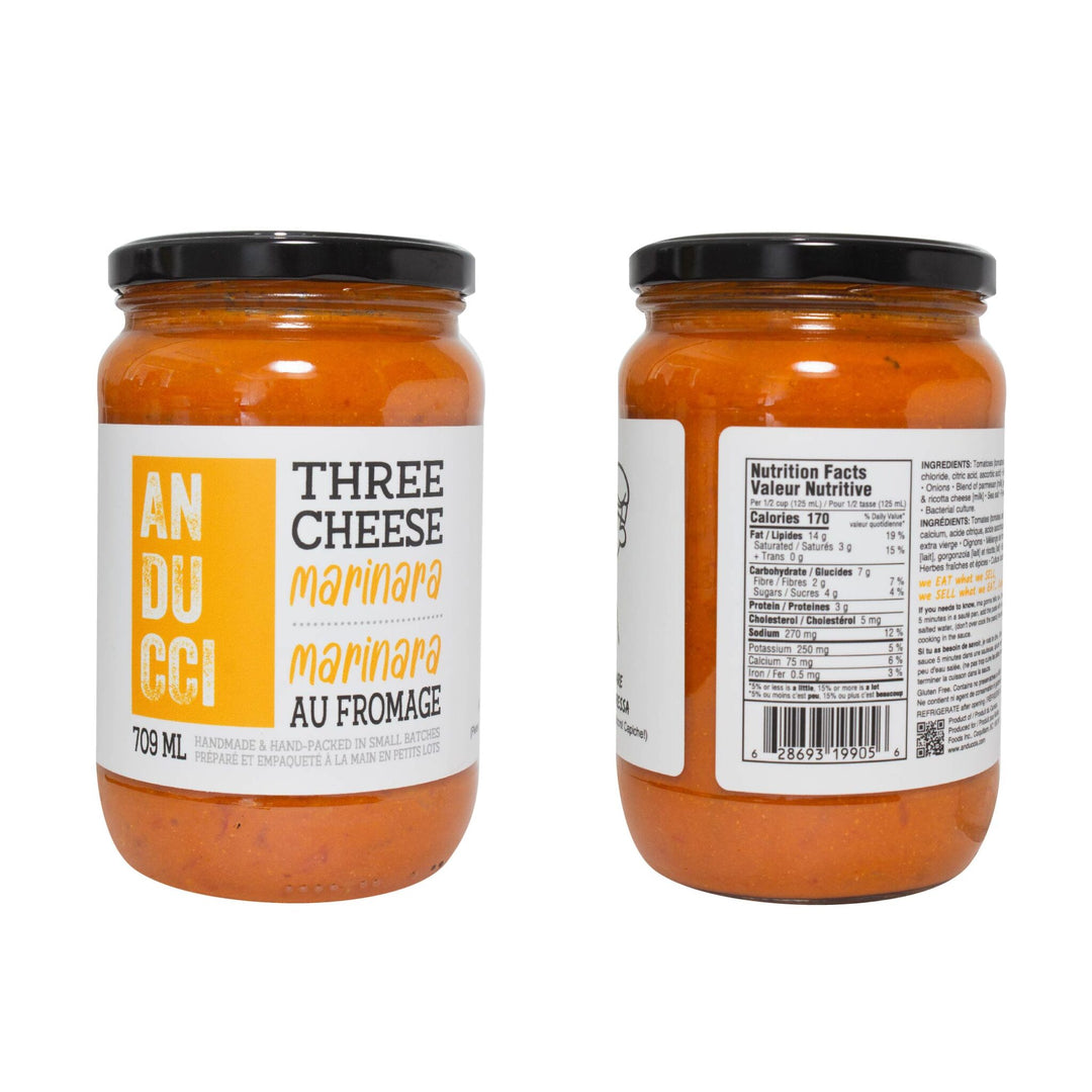 Anducci - Pasta Sauce (709ml)