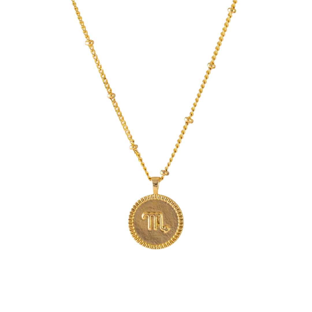 Lover's Tempo - Horoscope Necklaces (Gold)