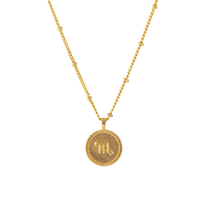 Lover's Tempo - Horoscope Necklaces (Gold)