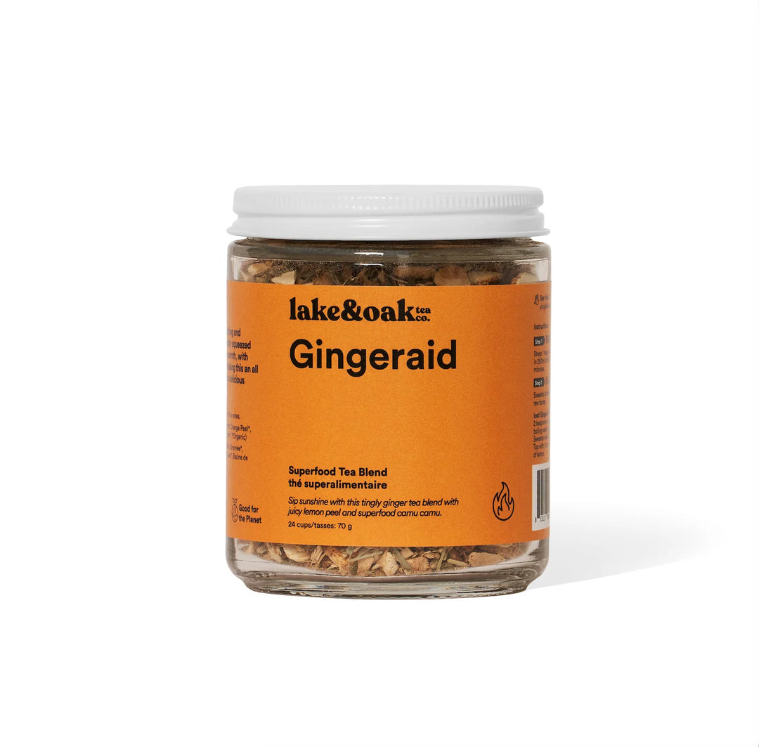 Lake & Oak Tea Co. - Superfood Tea Blends (85g)