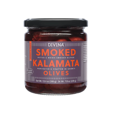 Divina - Smoked Kalamata Olives