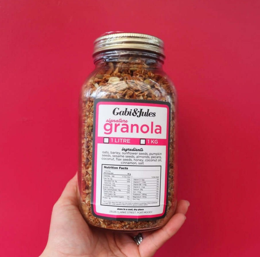 Granola 1L Jar