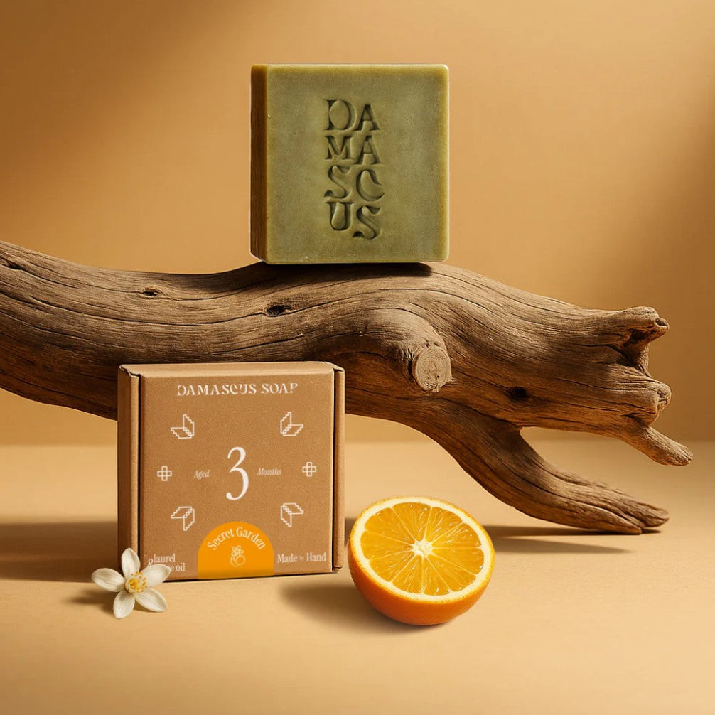 Damascus Soap Bar