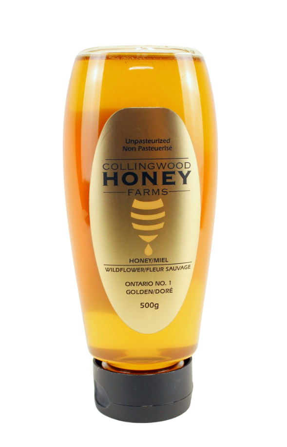 Collingwood Honey Farms - Unpasteurized Honey (500g)