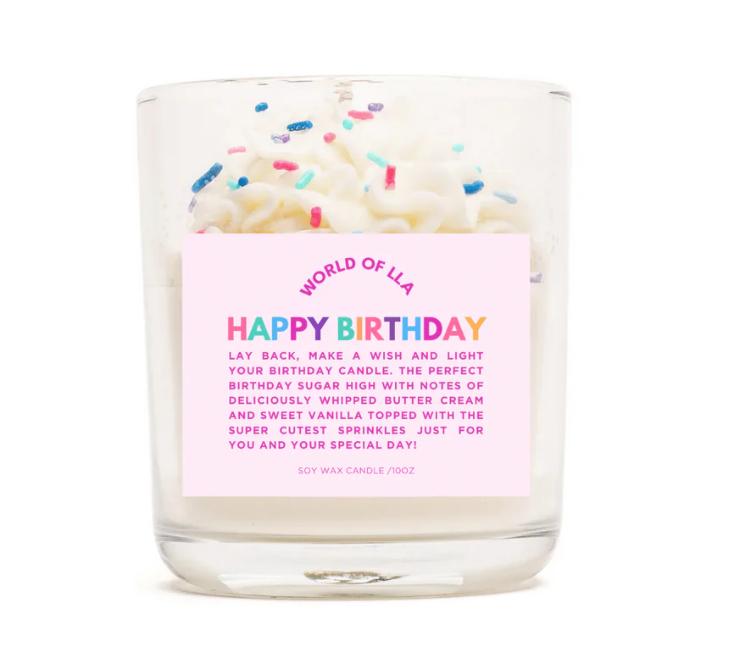 Lily Lou's Aromas - Whipped Candles