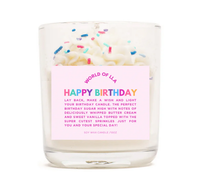 Lily Lou's Aromas - Whipped Candles