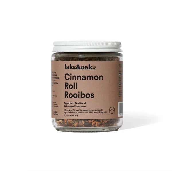 Lake & Oak Tea Co. - Superfood Tea Blends (85g)