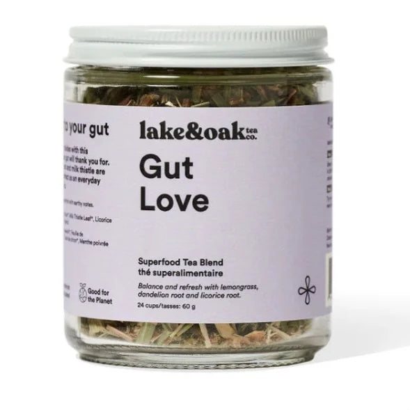 Lake & Oak Tea Co. - Superfood Tea Blends (85g)