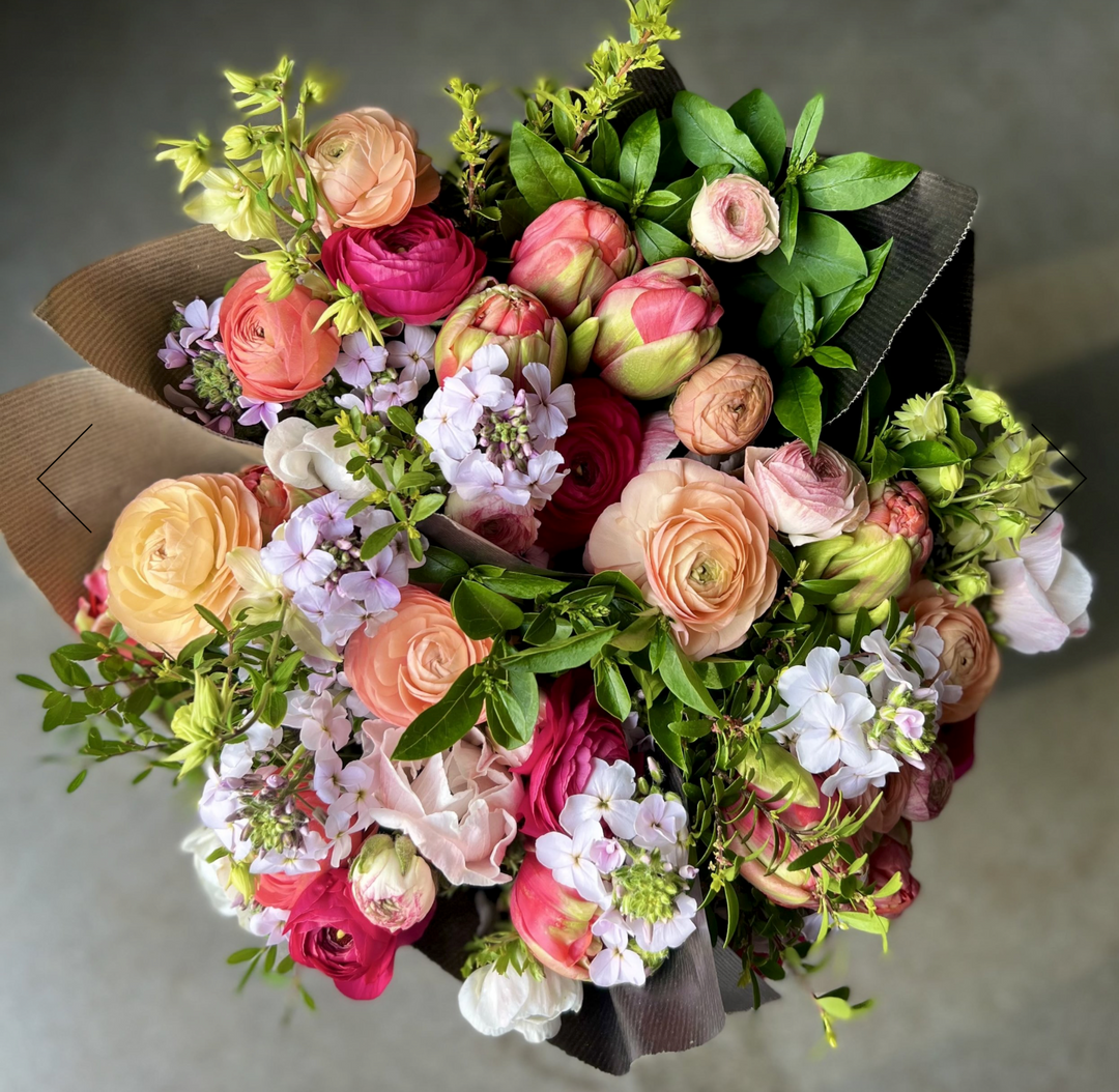 Sweetbriar Flower Farm - Assorted Fresh Flower Bouquet
