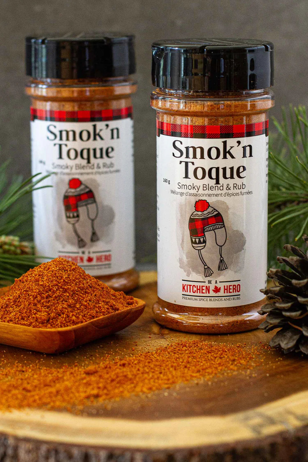 Kitchen Hero - Smokin' Toque