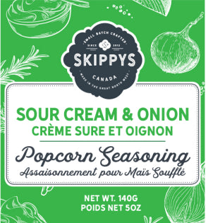 Skippy's Kettlekorn - Popcorn Seasoning