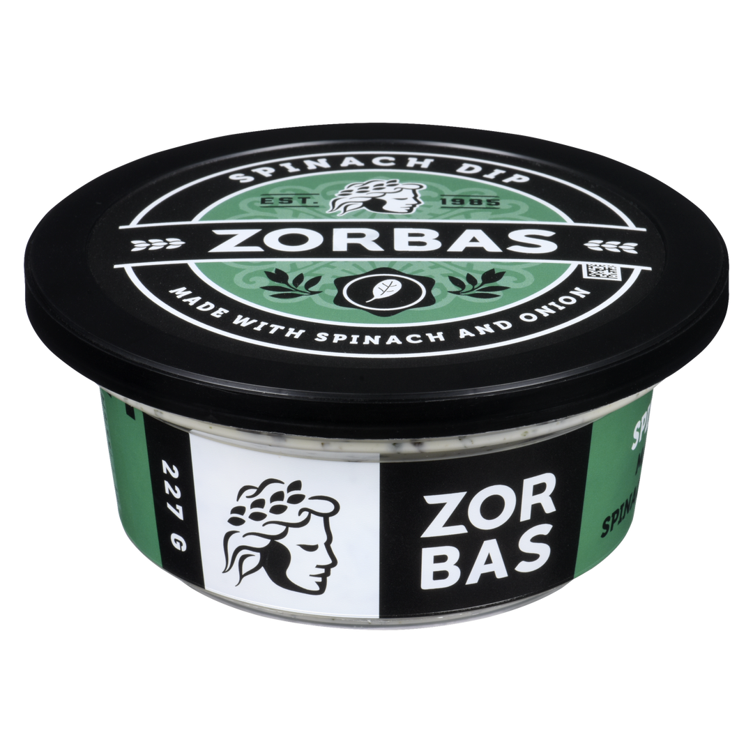 Zorbas - Spinach Dip (227g)