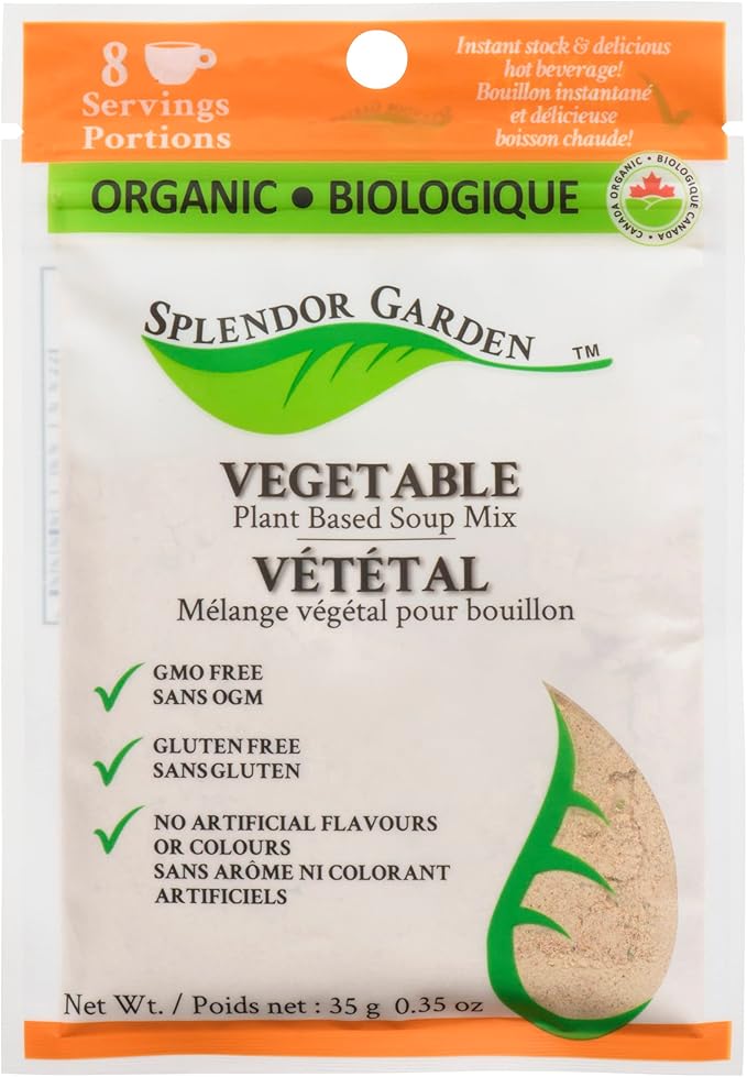 Splendor Garden - Plant Based Soup Mix