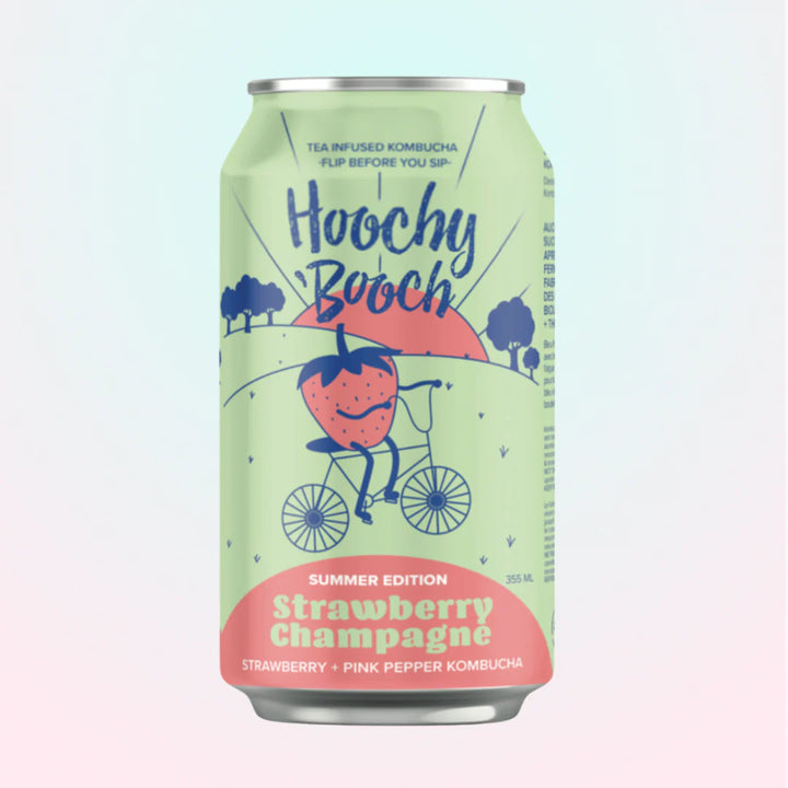 Hoochy Booch Kombucha