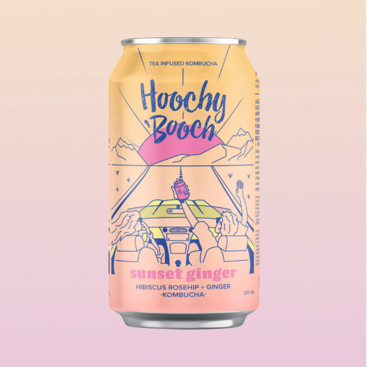 Hoochy Booch Kombucha