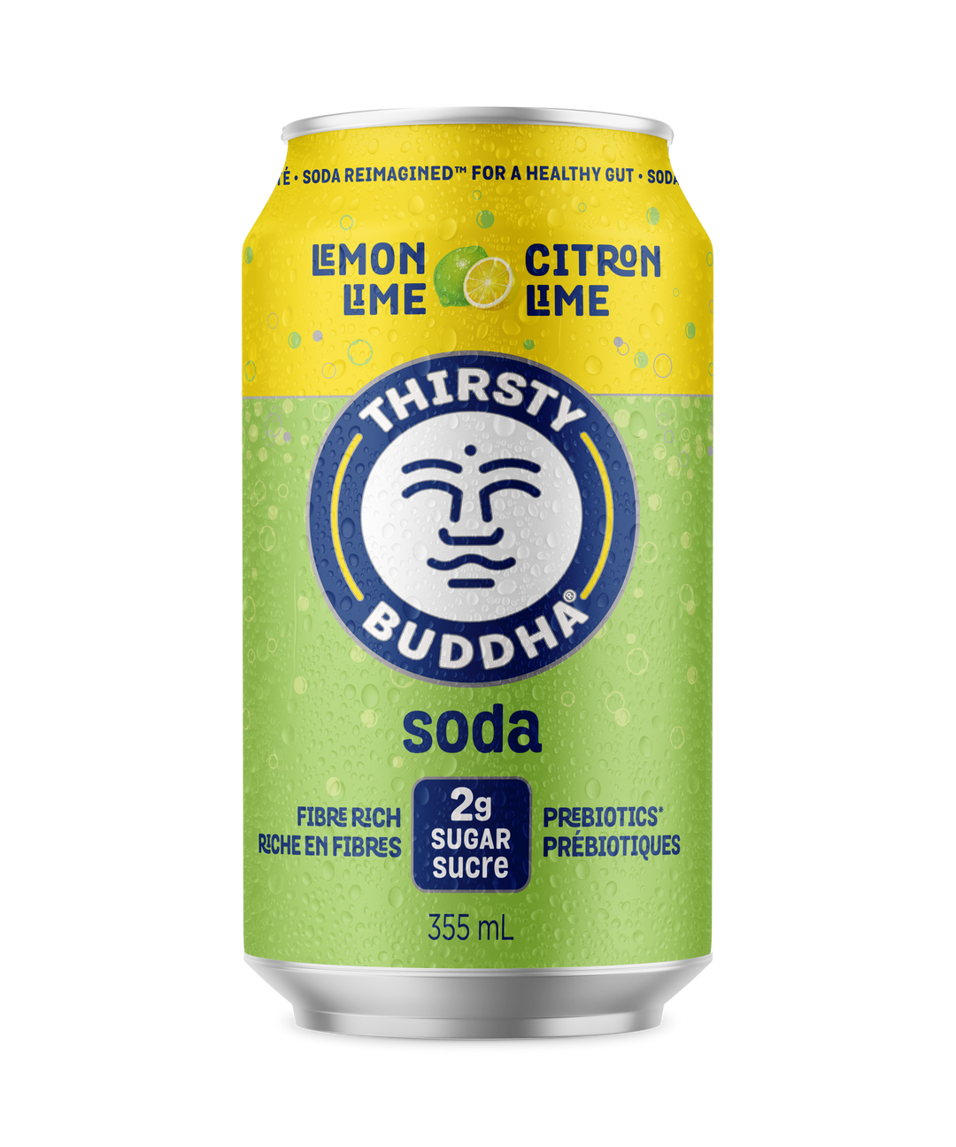 Thirsty Buddha - Prebiotic Soda (355ml)