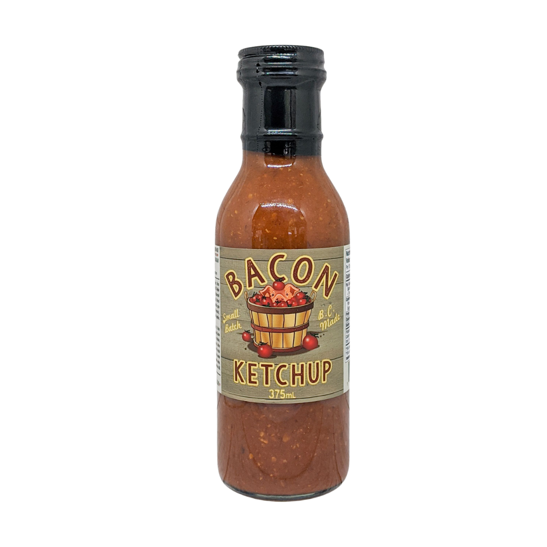 Taste of the Okanagan - Bacon Ketchup (375ml)