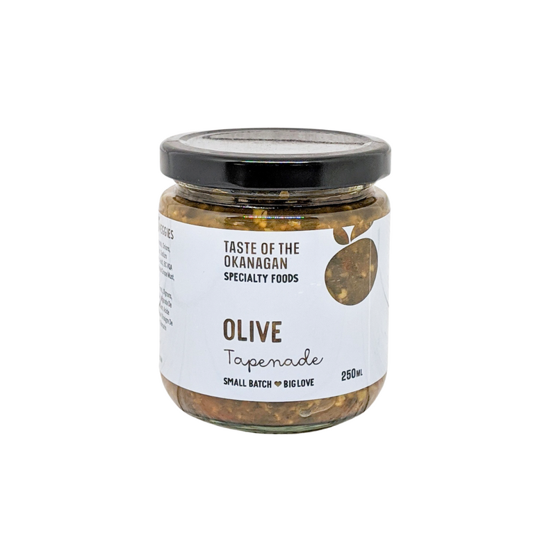 Taste of the Okanagan - Olive Tapenade (250ml)