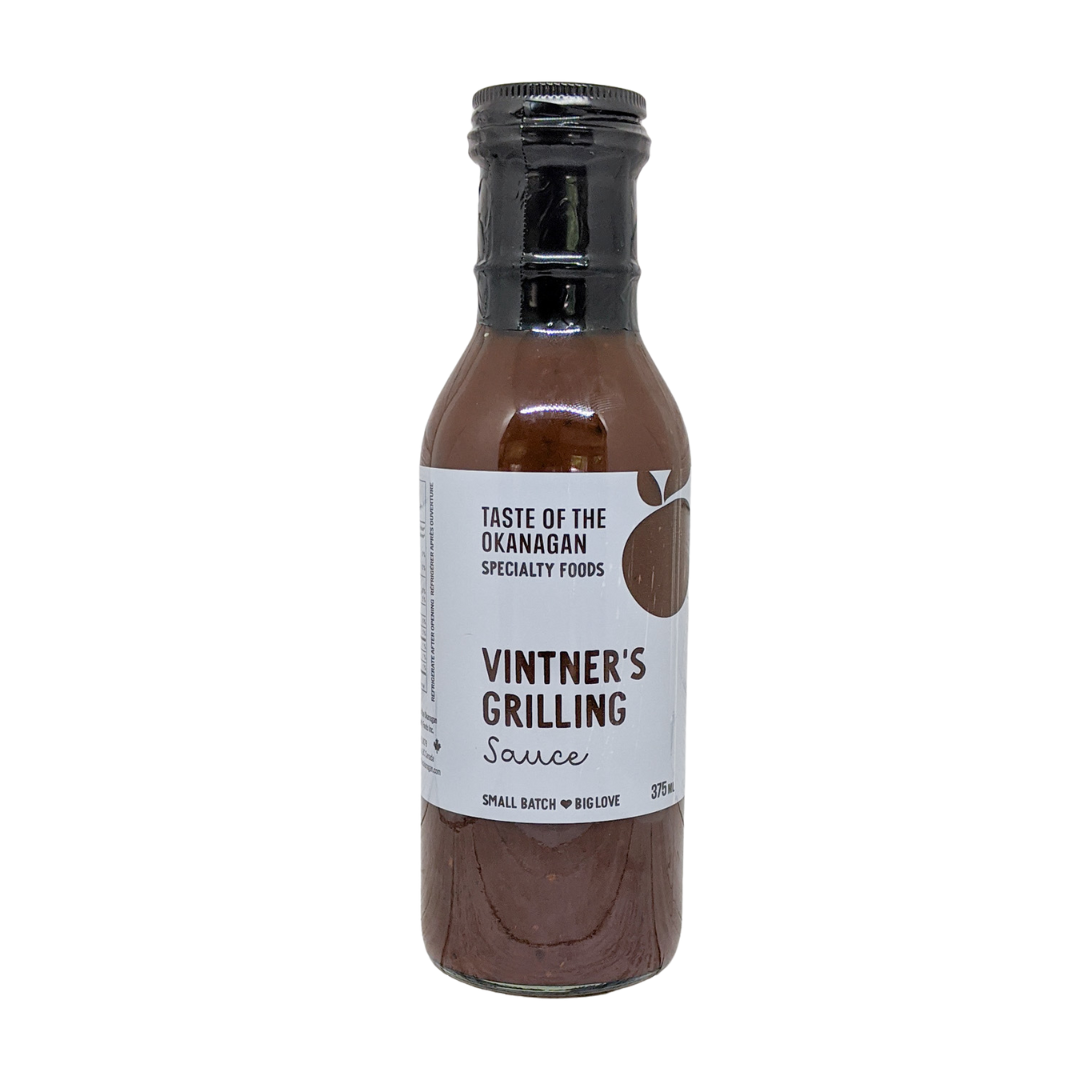 Taste of the Okanagan - Vintner's Grilling Sauce (375ml)