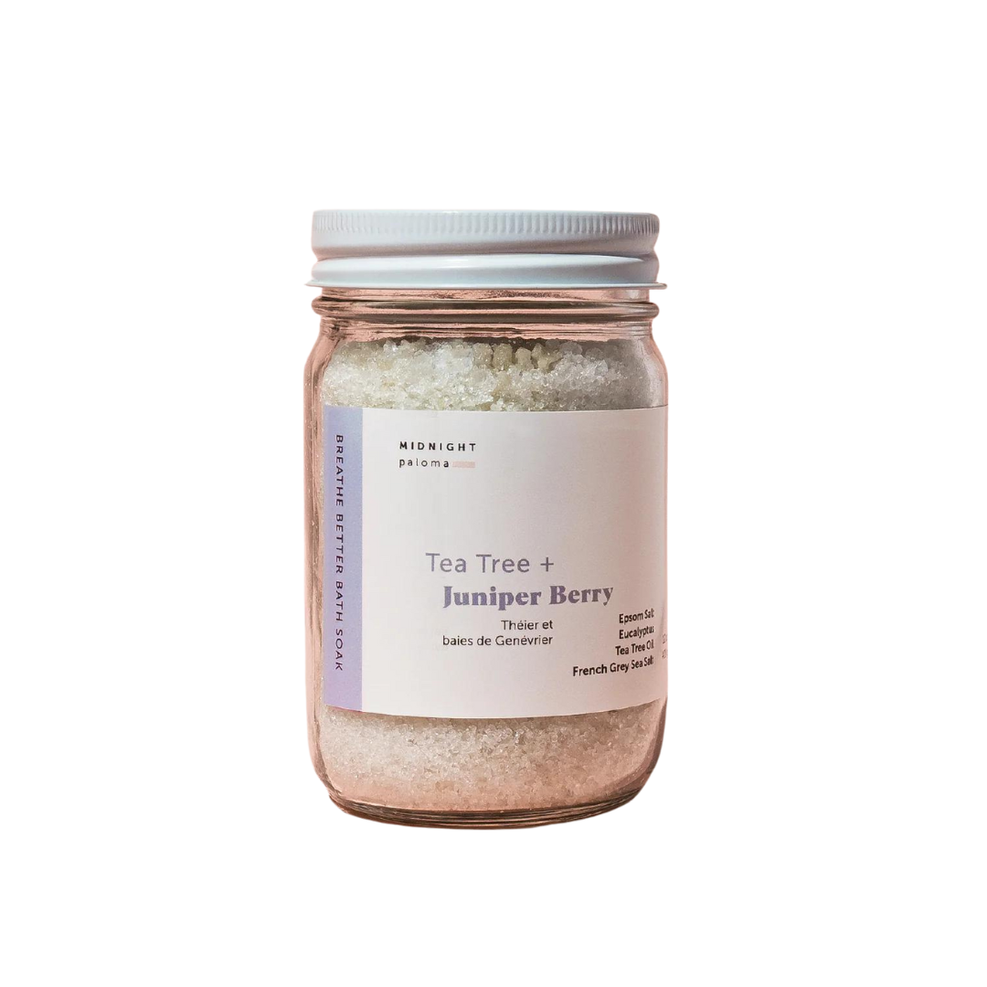 Midnight Paloma Botanicals -  Bath Soak (12oz)