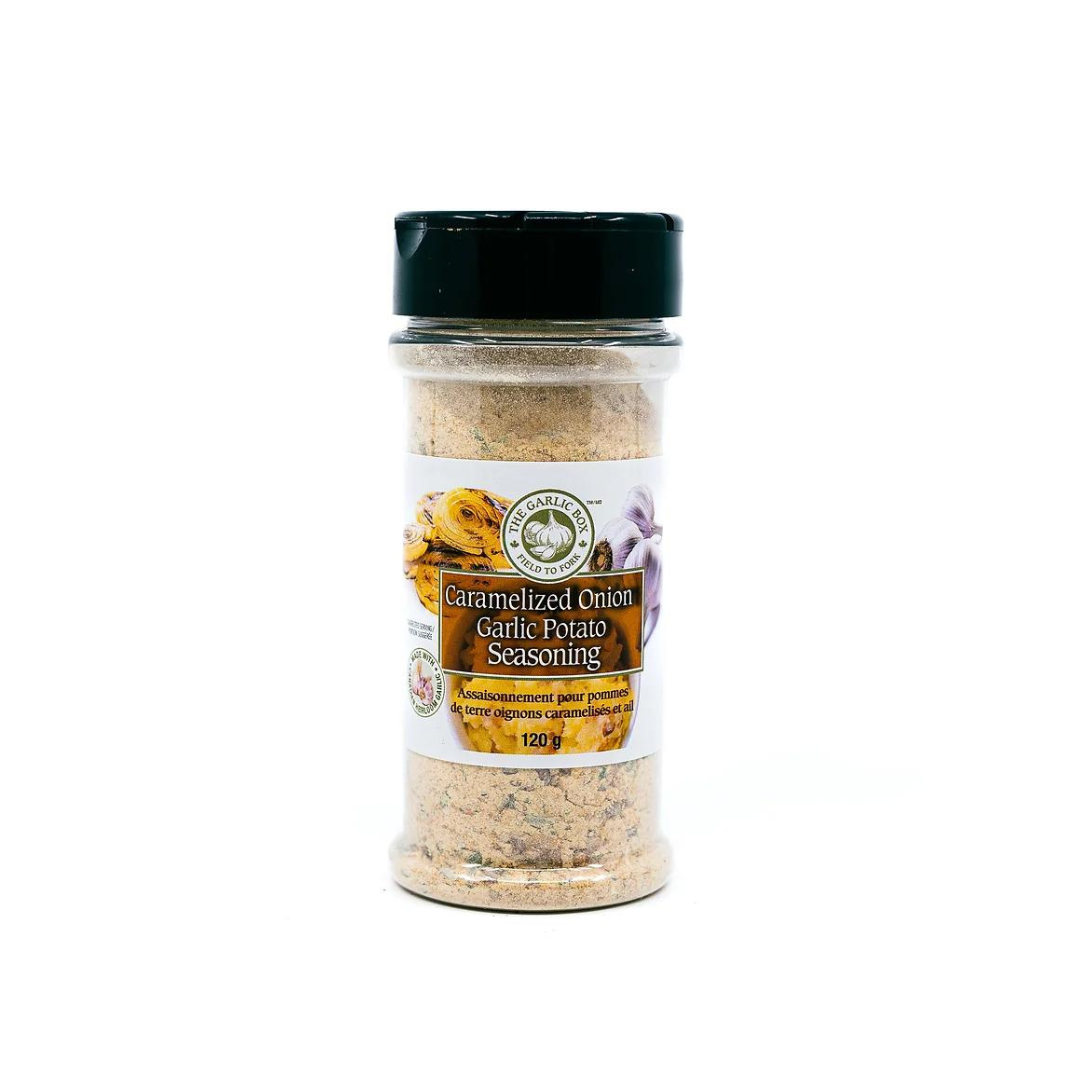 The Garlic Box - Garlic & Carmelized Onion Potato Seasoning (120g)