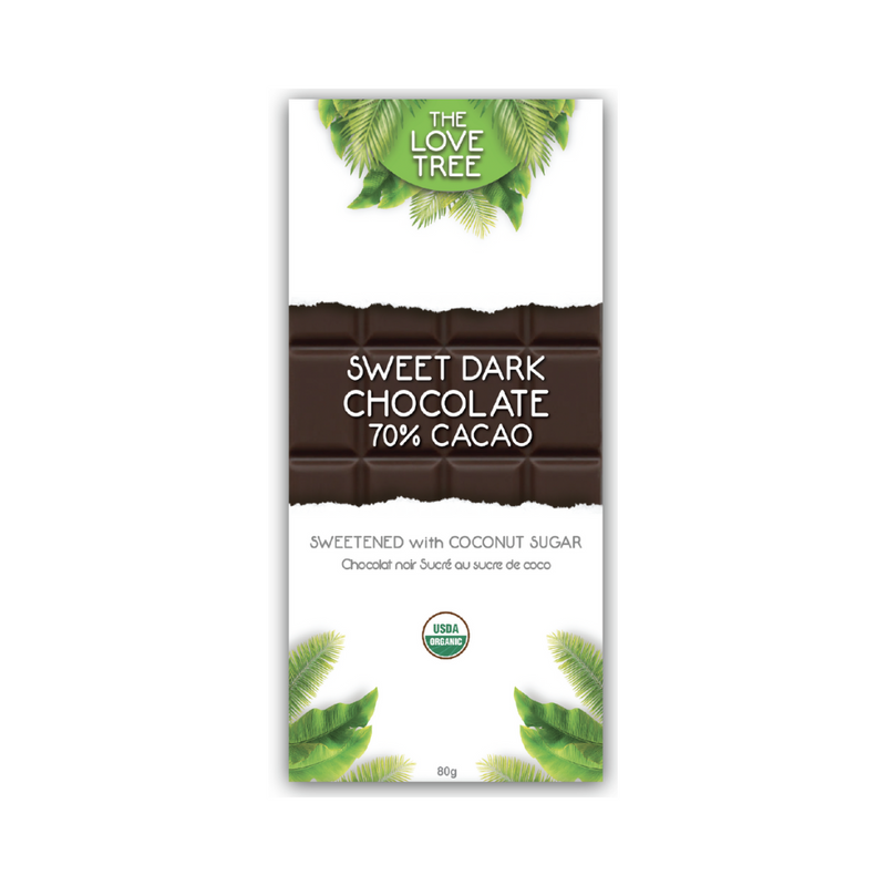 The Love Tree - Chocolate Bar