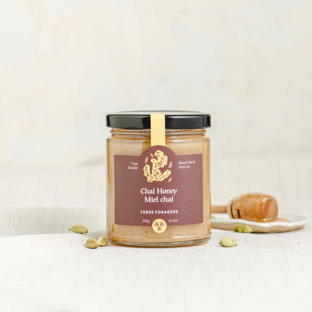 Three Foragers Bee Co. - Infused Honey (350g)