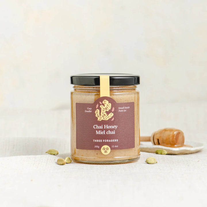 Three Foragers Bee Co. - Infused Honey (350g)