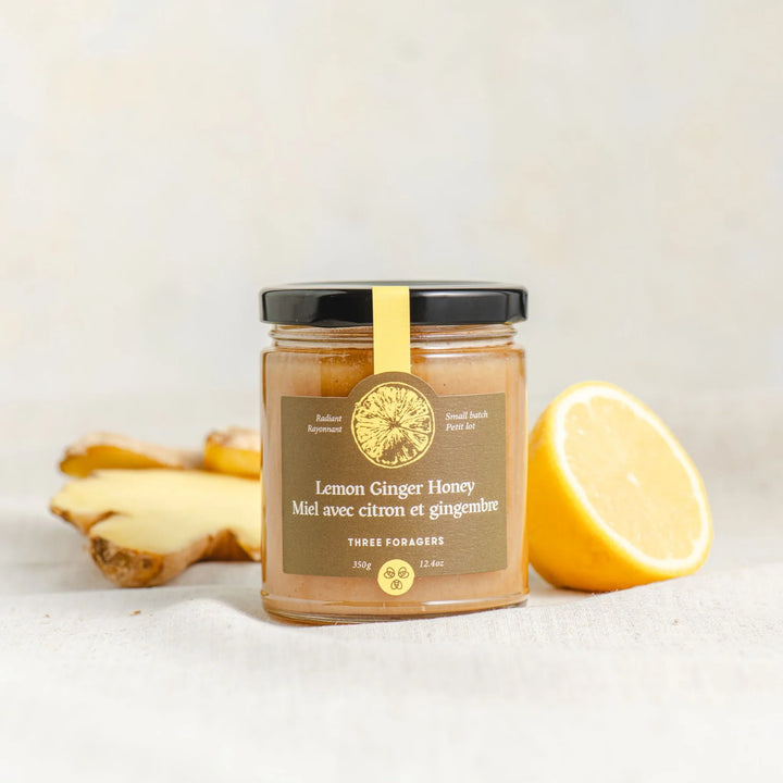 Three Foragers Bee Co. - Infused Honey (350g)