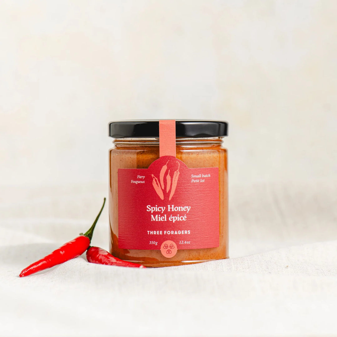 Three Foragers Bee Co. - Infused Honey (350g)