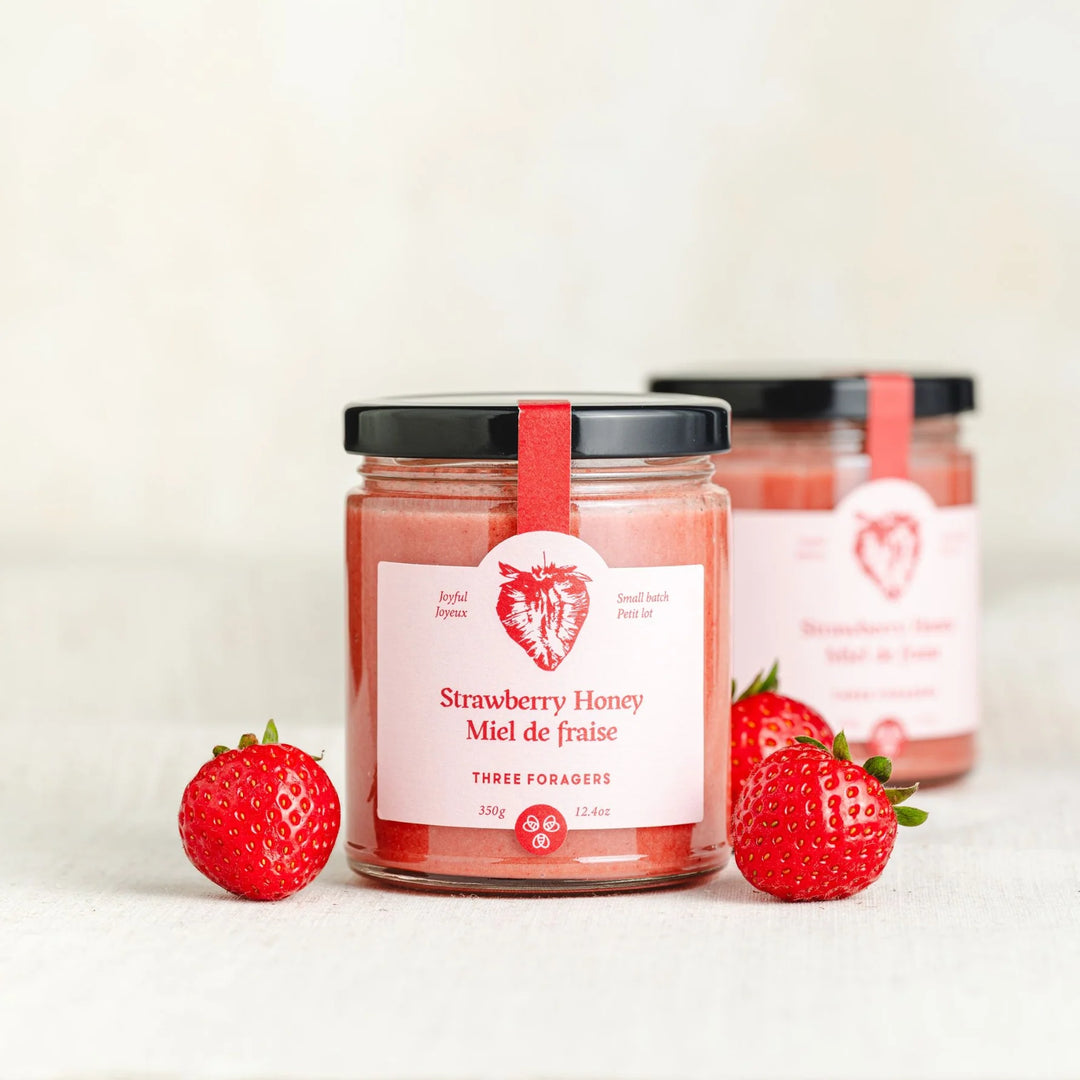 Three Foragers Bee Co. - Infused Honey (350g)