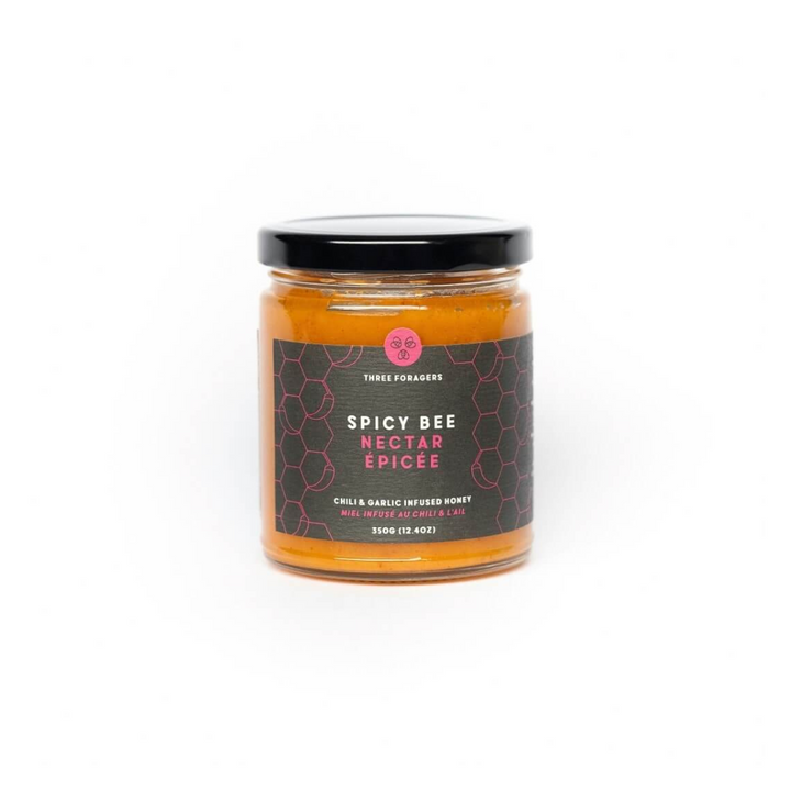 Three Foragers Bee Co. - Infused Honey