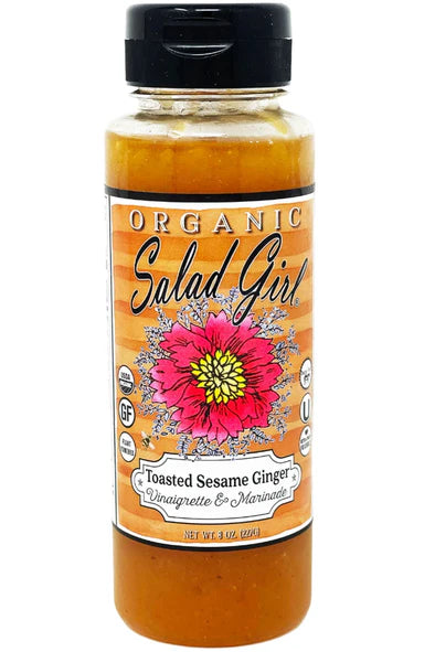 Salad Girl - Dressing