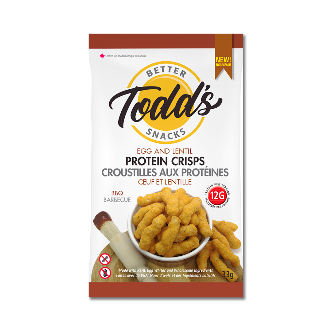 Todd's - Protein Crisps (33g)