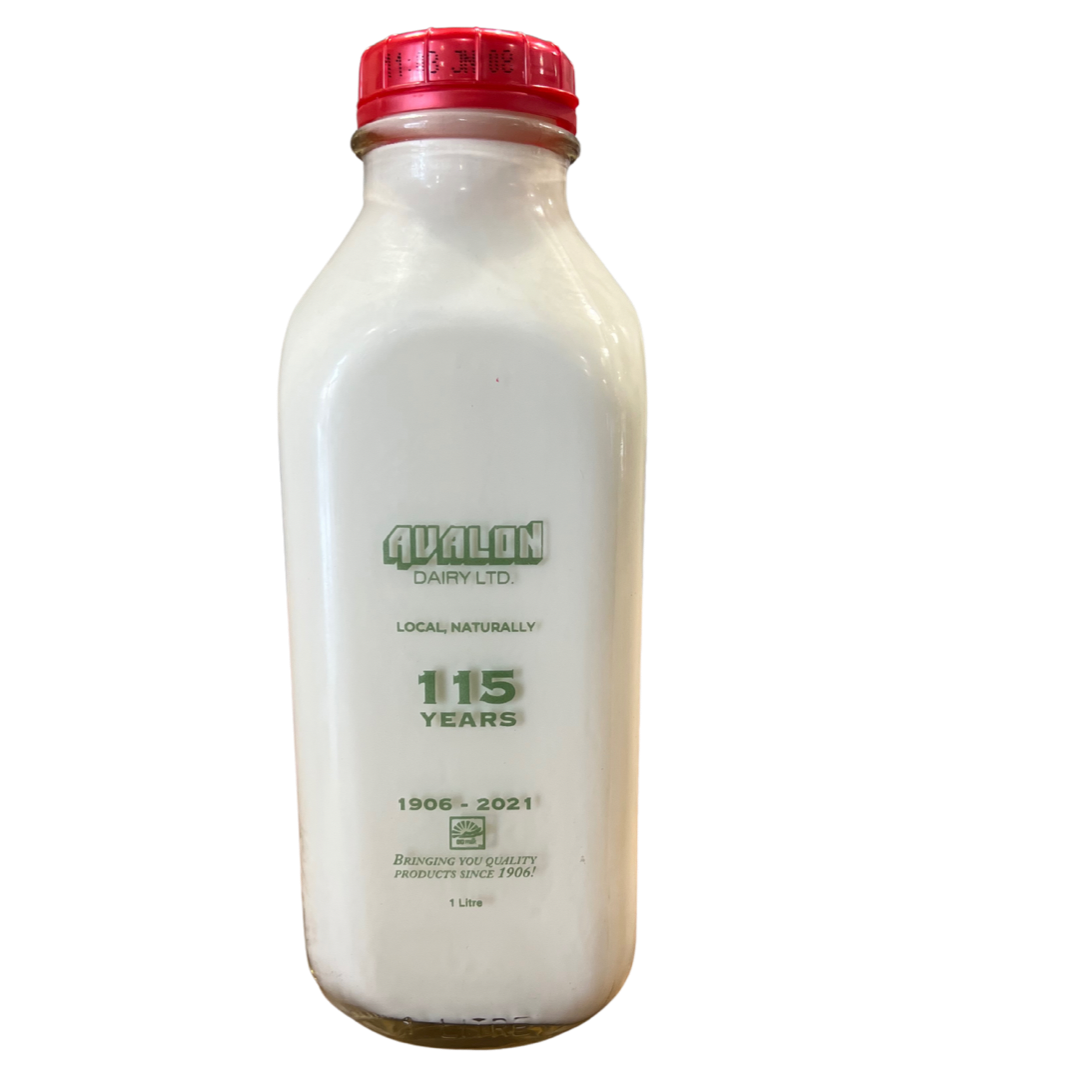Avalon Dairy - Traceable Milk (1L Glass)