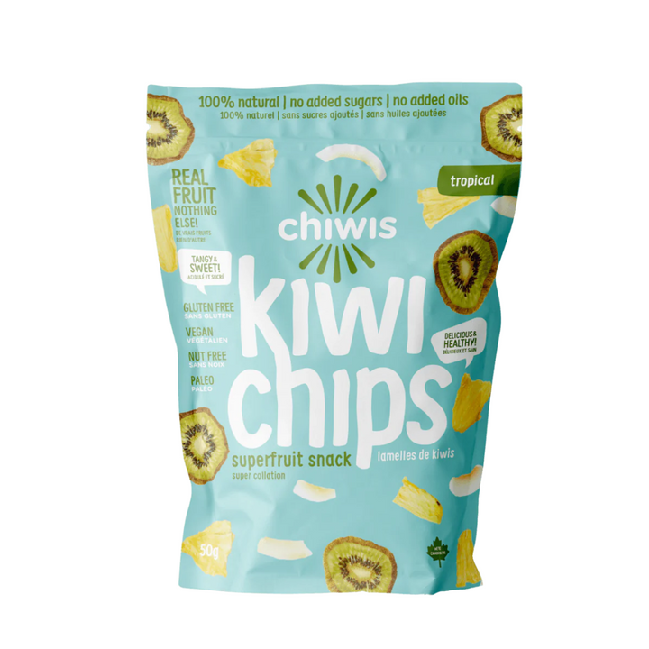 Chiwis - Dried Superfruit Snack