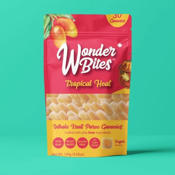 Wonder Bites - Whole Fruit Puree Gummies